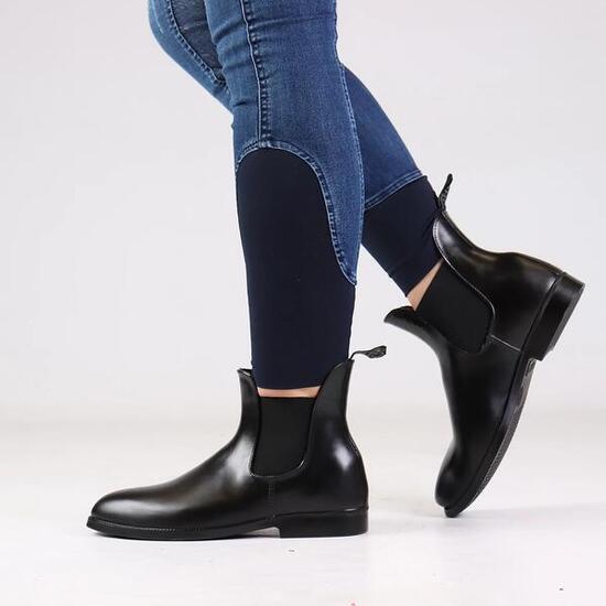 Boots équitation en caoutchouc Q-essentials Jodhpur