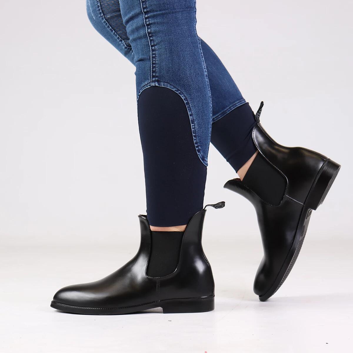 Rubber riding boots QHP Jodhpur