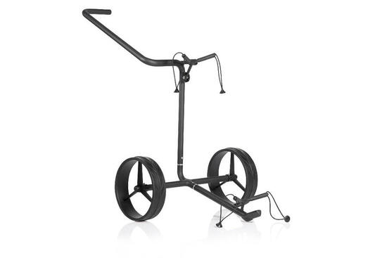 Chariot manuel de golf 2 roues JuCad Carbon Shadow