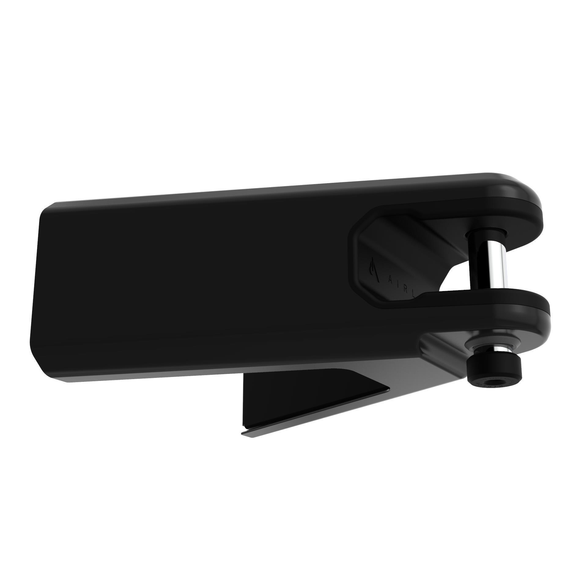 HIPLOK AIRLOK WALL MOUNTED LOCK/HANGER BLACK 3/5