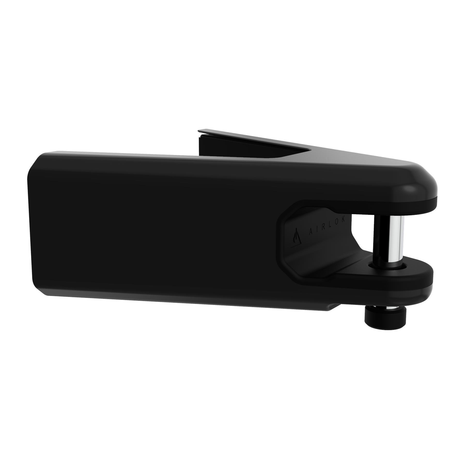HIPLOK AIRLOK WALL MOUNTED LOCK/HANGER BLACK 2/5