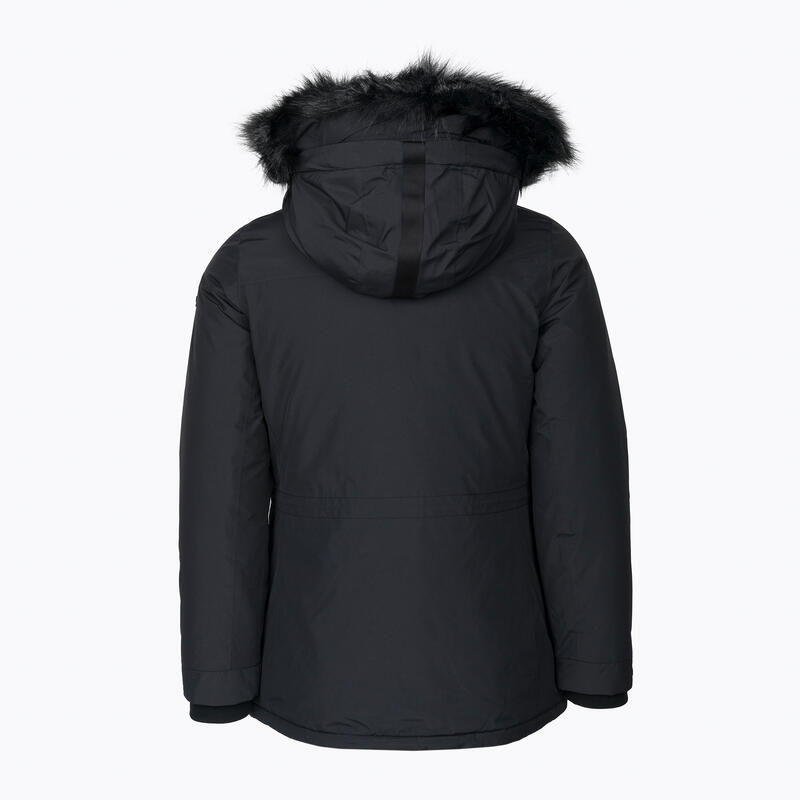 Veste de pluie à capuchon zippé CMP Parka pour femmes