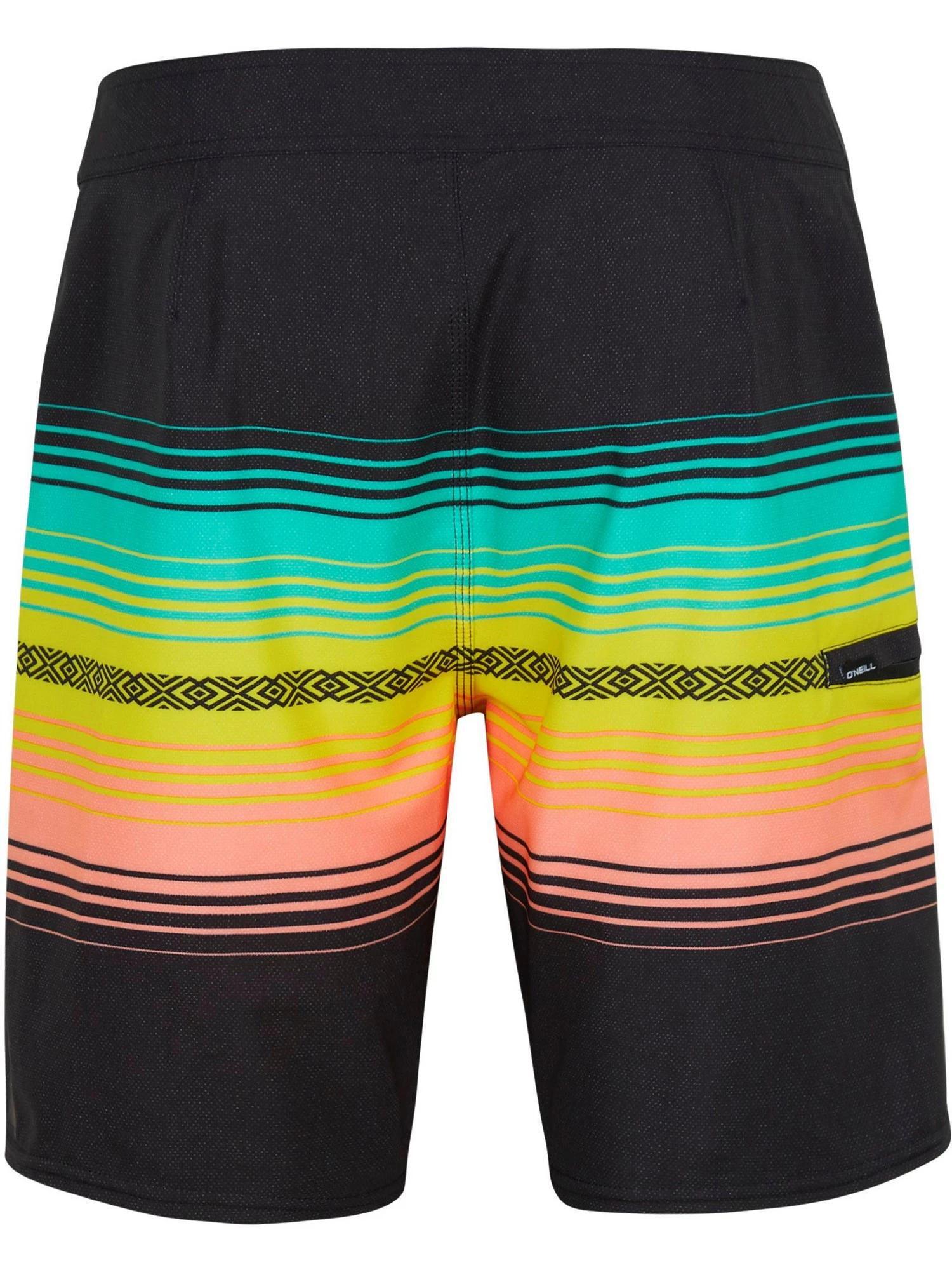 Herren Badeshort M HEAT STRIPE LINE 19'' BOARDSHORTS 2/3