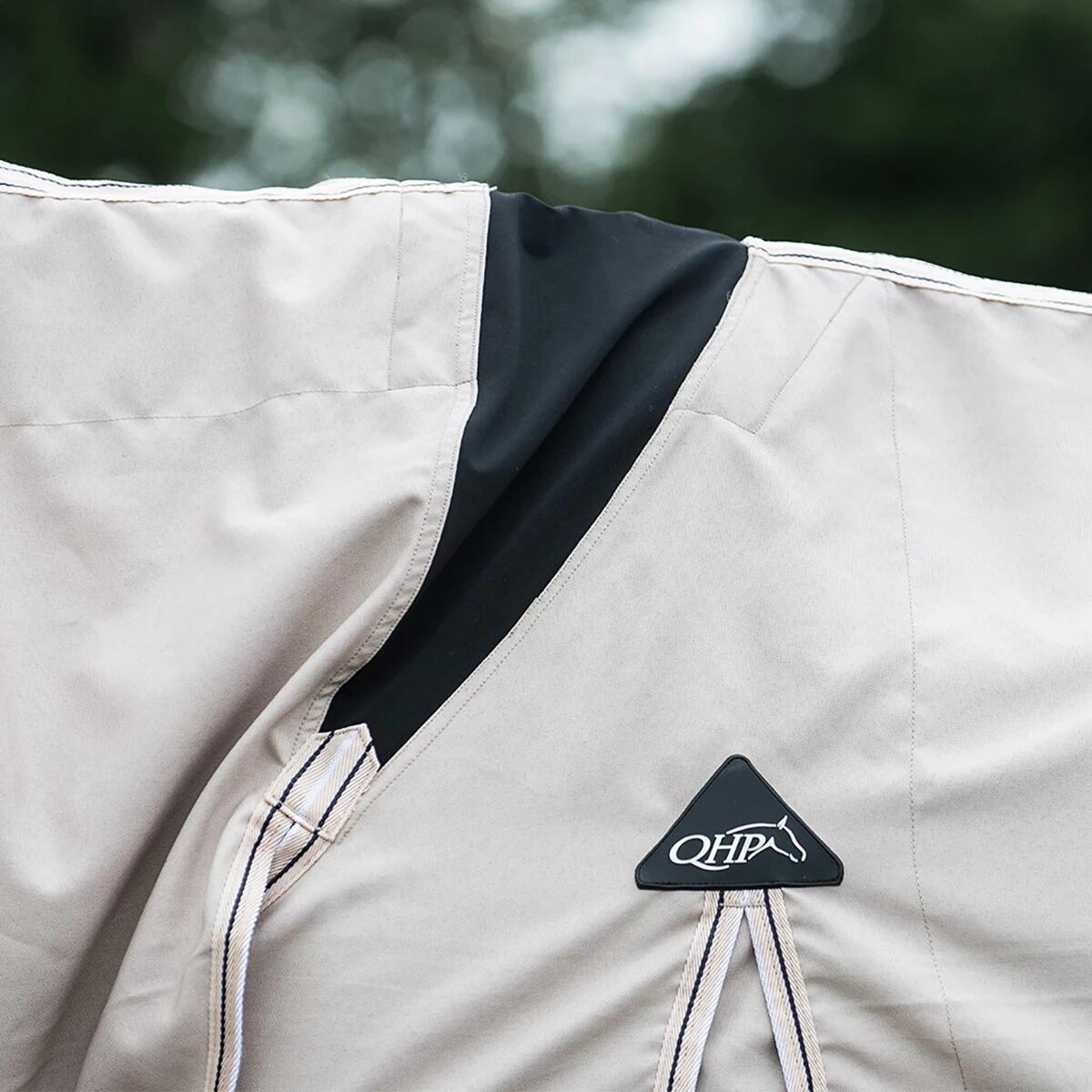 Eczeemdeken QHP Hoodie Beige Lichtbruin 4/7