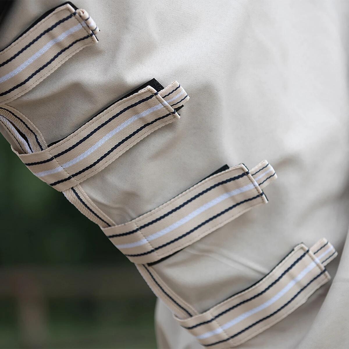 Eczeemdeken QHP Hoodie Beige Lichtbruin 3/7