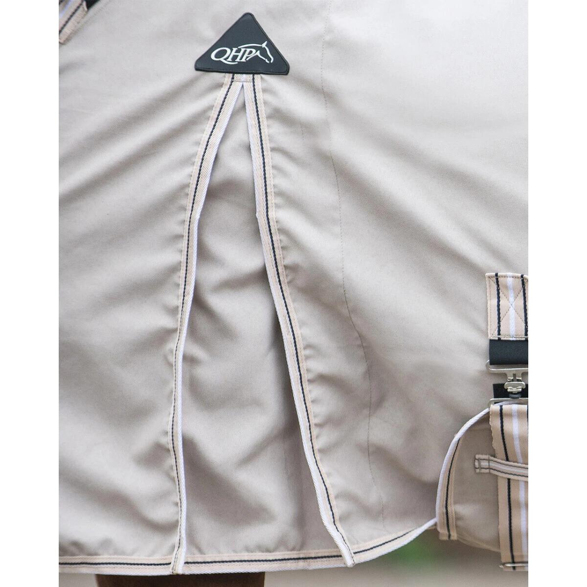 Eczeemdeken QHP Hoodie Beige Lichtbruin 5/7