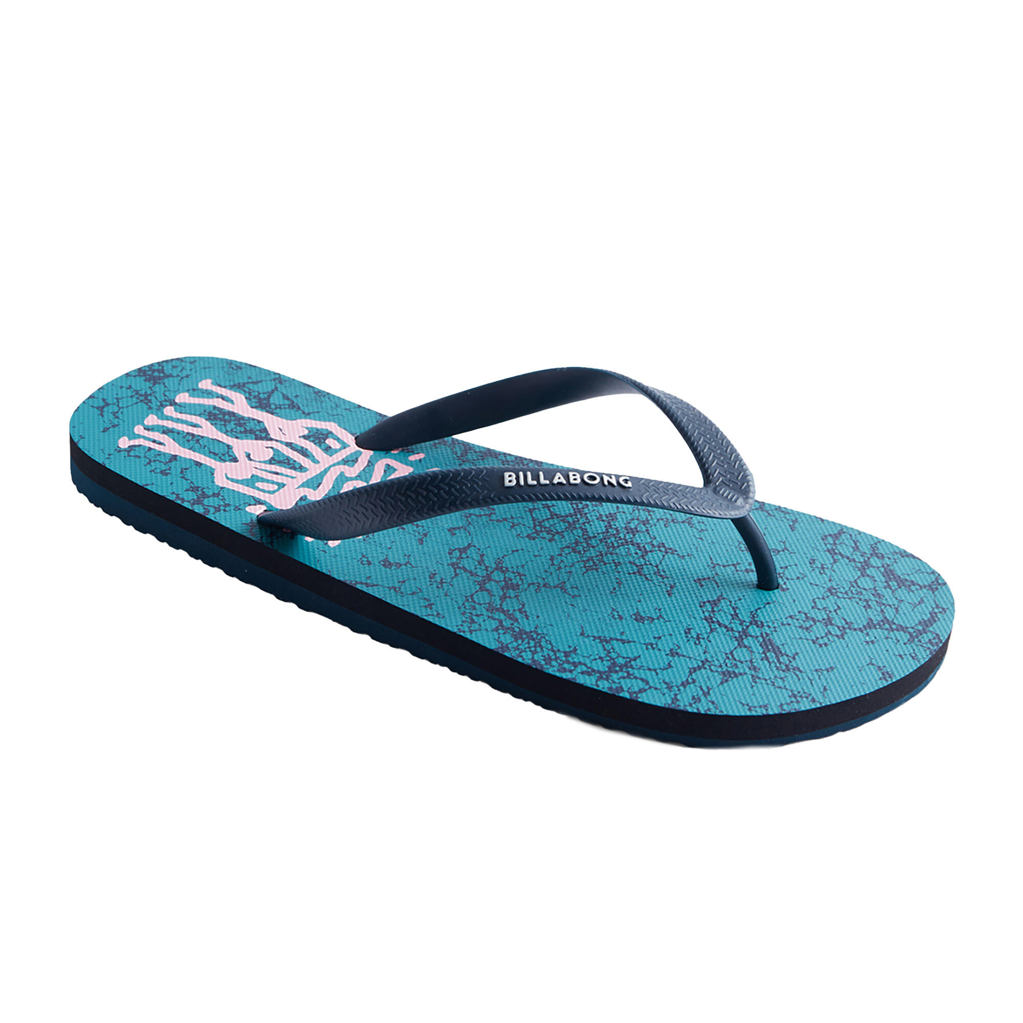 Billabong - Tongs Billabong Tides Pour Hommes - Tongs - Bleu - 40 - Decathlon