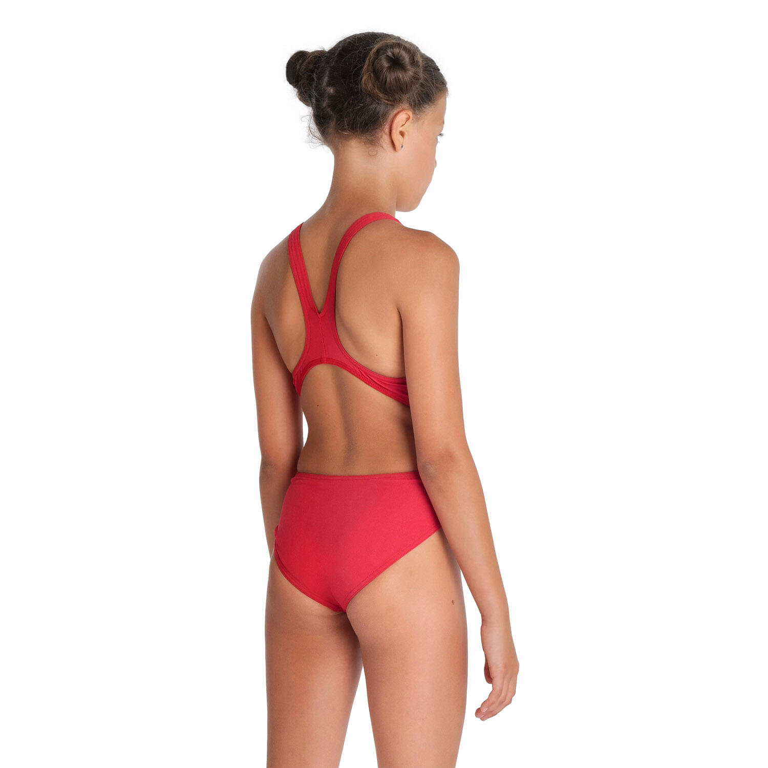 Bañador una pieza Niña - Team Swim Tech Solid 3/7