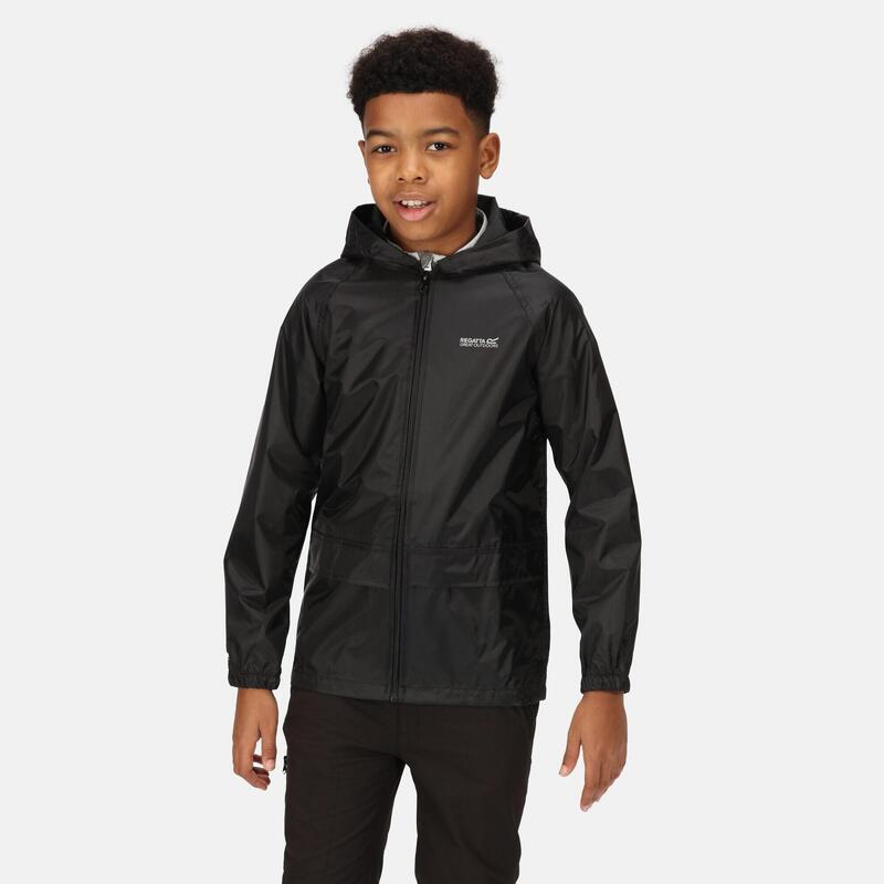 Veste technique junior imperméable STORMBREAK