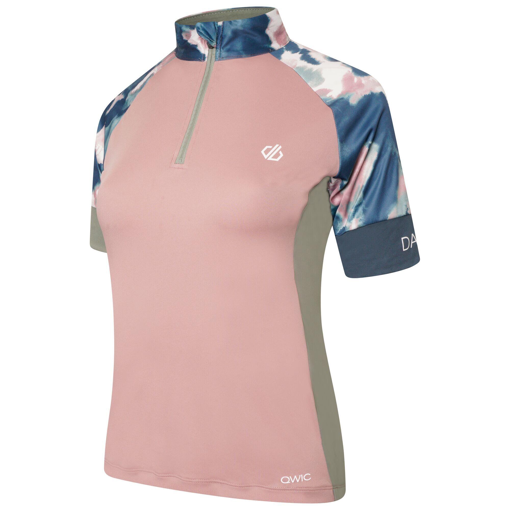 Follow Through Women's Cycling Half Zip, Short Sleeve Jersey 7/7