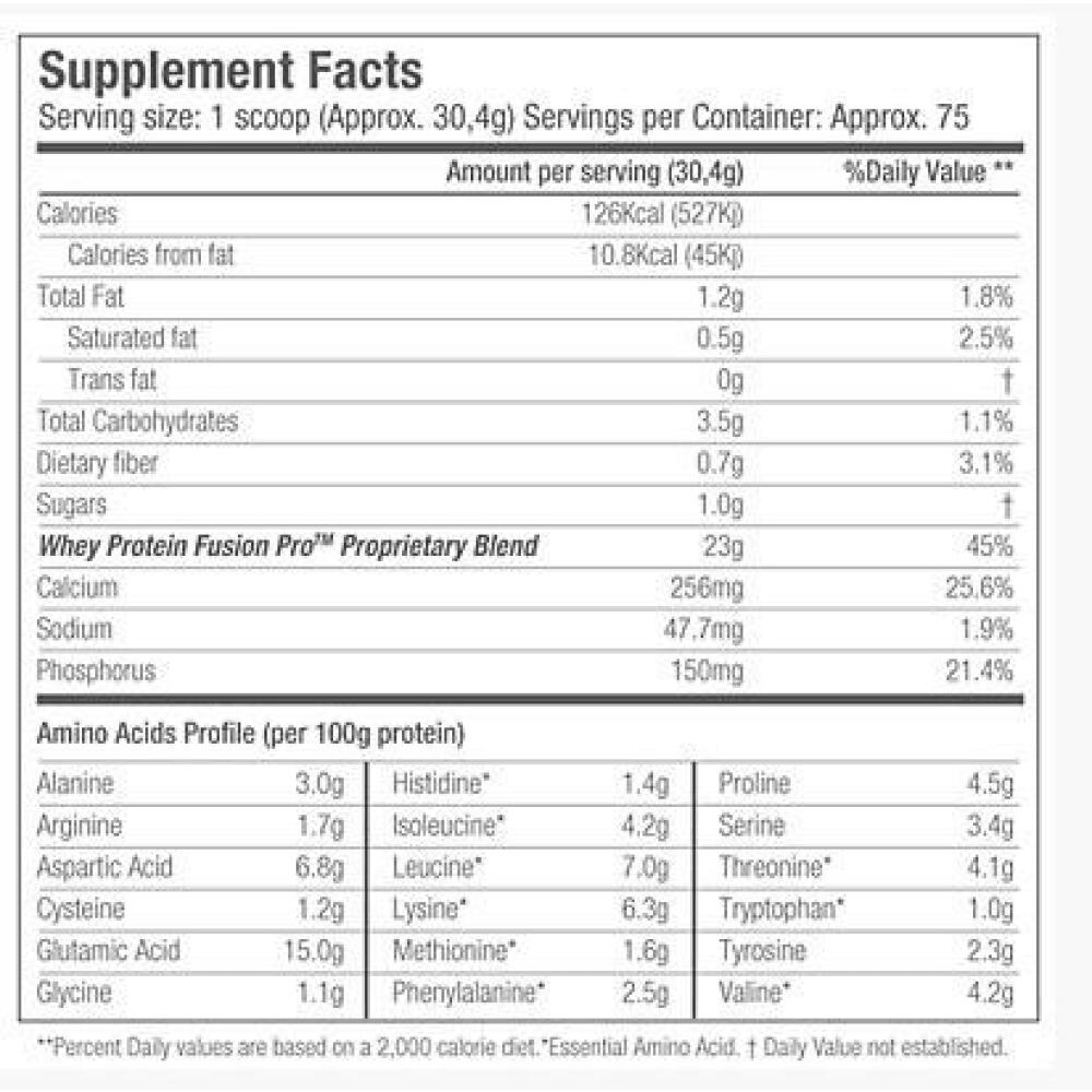 Proteina WP8 2,27 Kg Vainilla - Starlabs 2/2