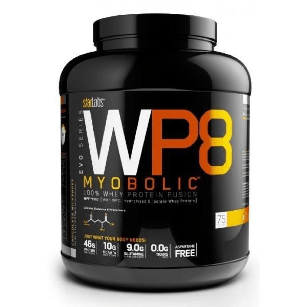 Proteina WP8 2,27 Kg Vainilla - Starlabs 1/2