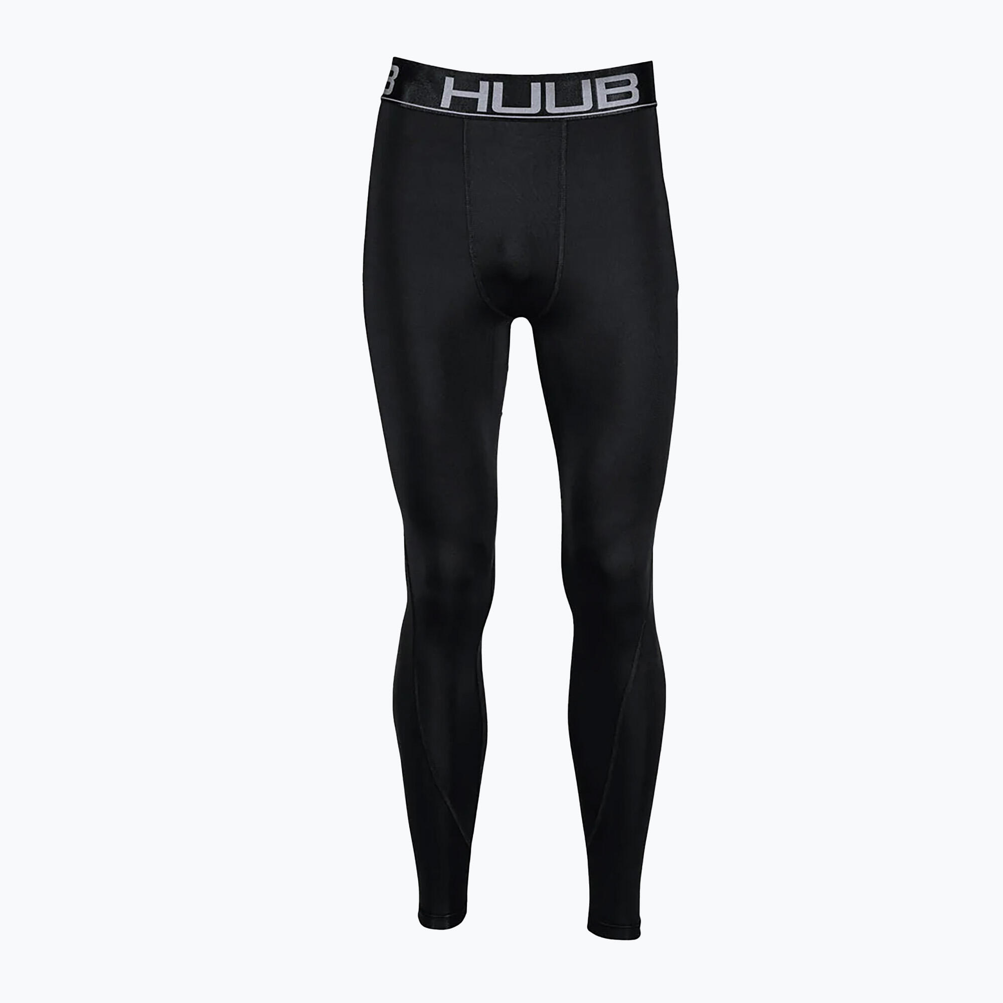 Leggings de compresión para hombres medias de recuperación del
