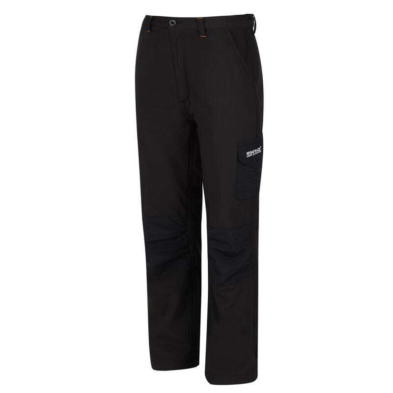 Pantalon technique junior outdoor SOFTSHELL