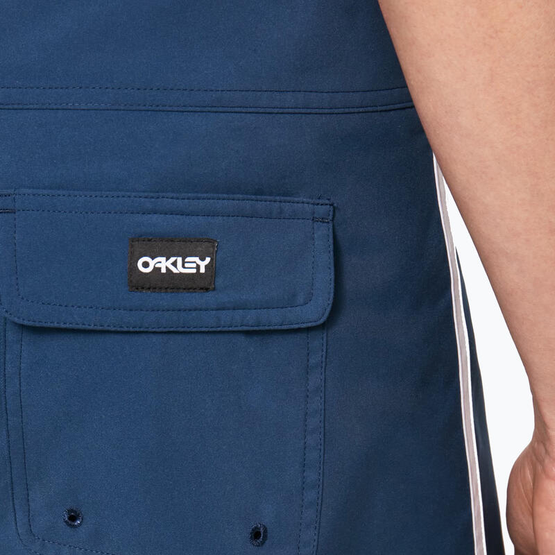 Pantaloni scurți de înot pentru bărbați Oakley Solid Crest 19"