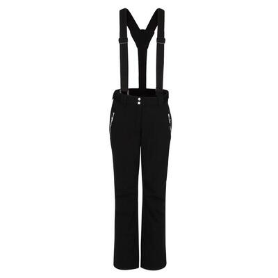Donna Impermeabile Pantaloni Da Sci Dare 2B Effused II Grigio Ebano