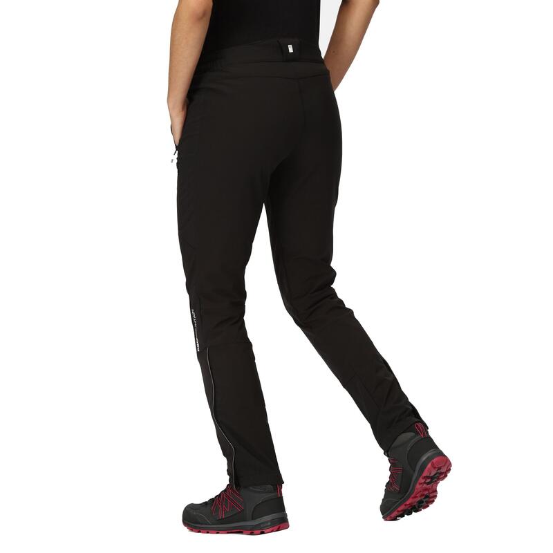 Mountain Winter Femme Randonnée Pantalon - Noir / gris foncé