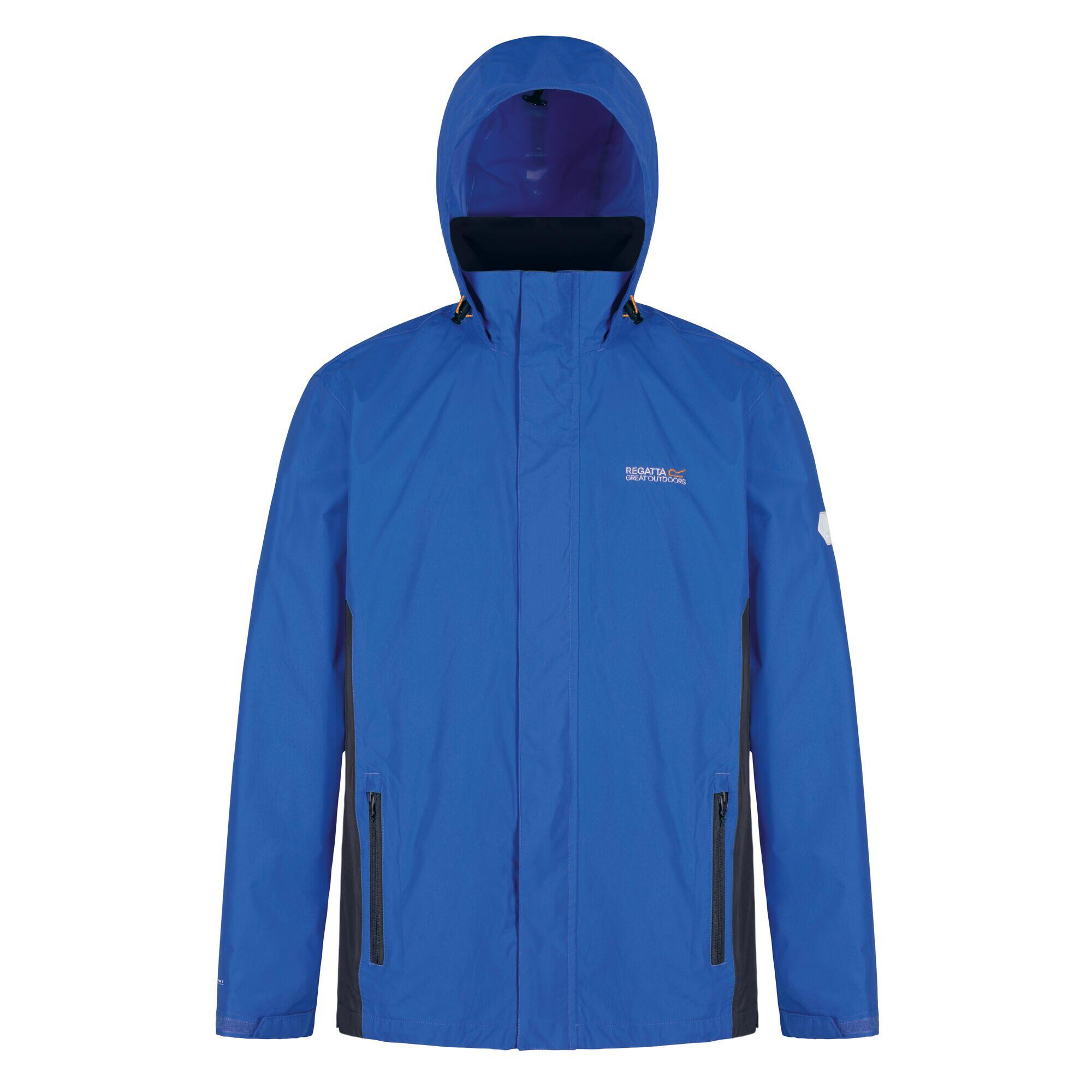 Windjack Heren Waterproof Ademend Lichtgewicht 7/7