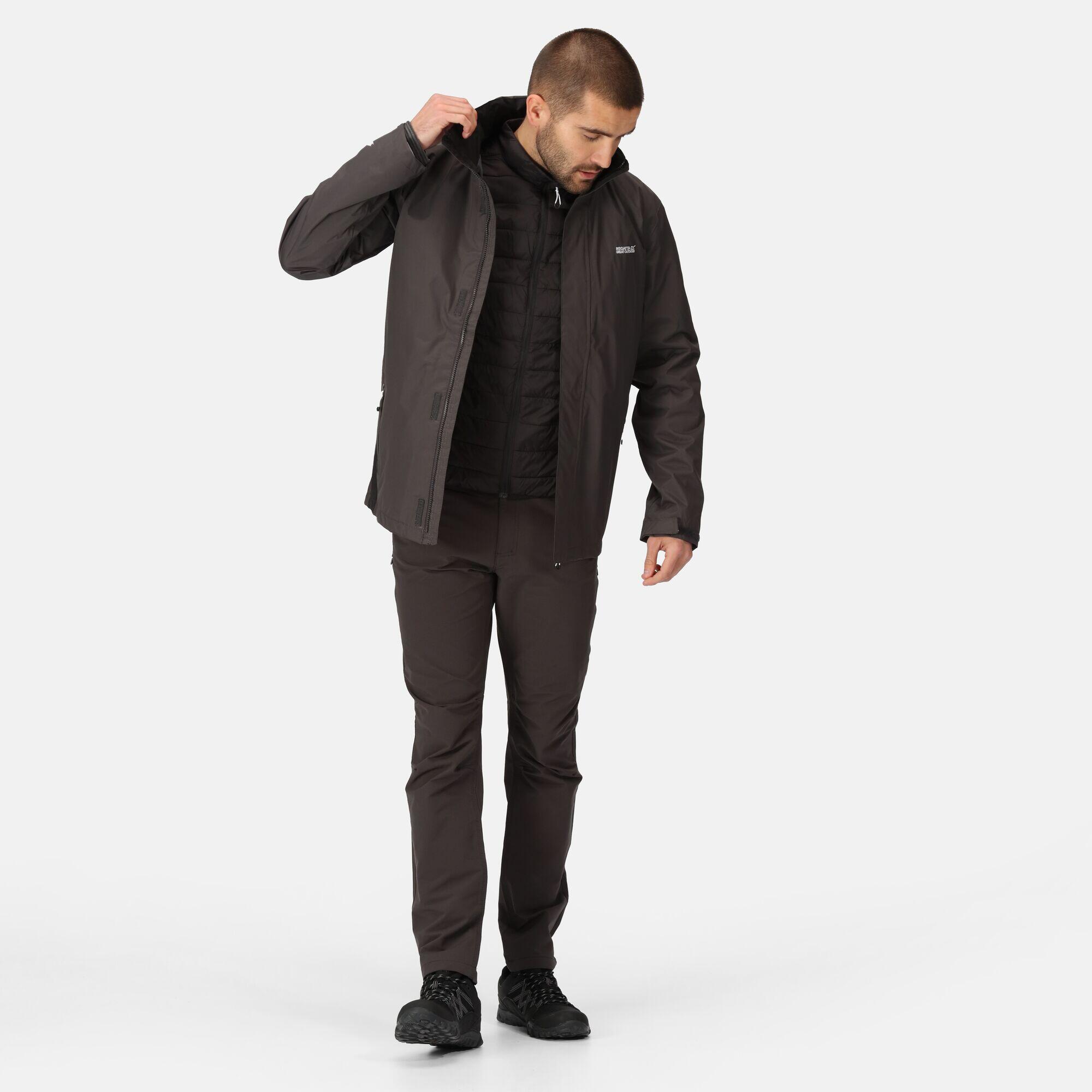 Men's Matt Waterproof Jacket 3/5