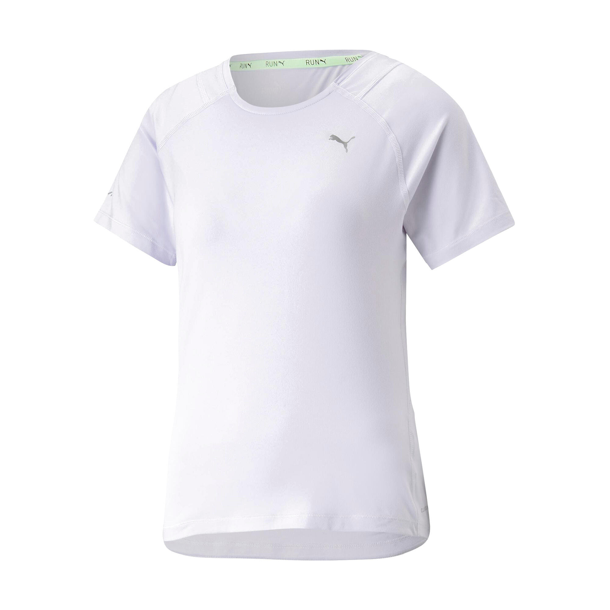 Puma - Maillot De Course Puma Run Cloudspun Pour Femme - T-shirt Manches Courtes - Blanc - 36 Xs - Decathlon