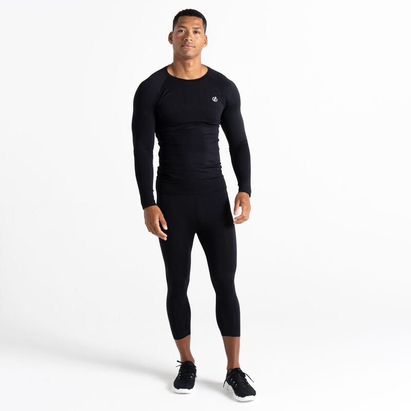 Funktionsunterhose In The Zone Wintersport Herren Black Ohne Atmungsaktiv