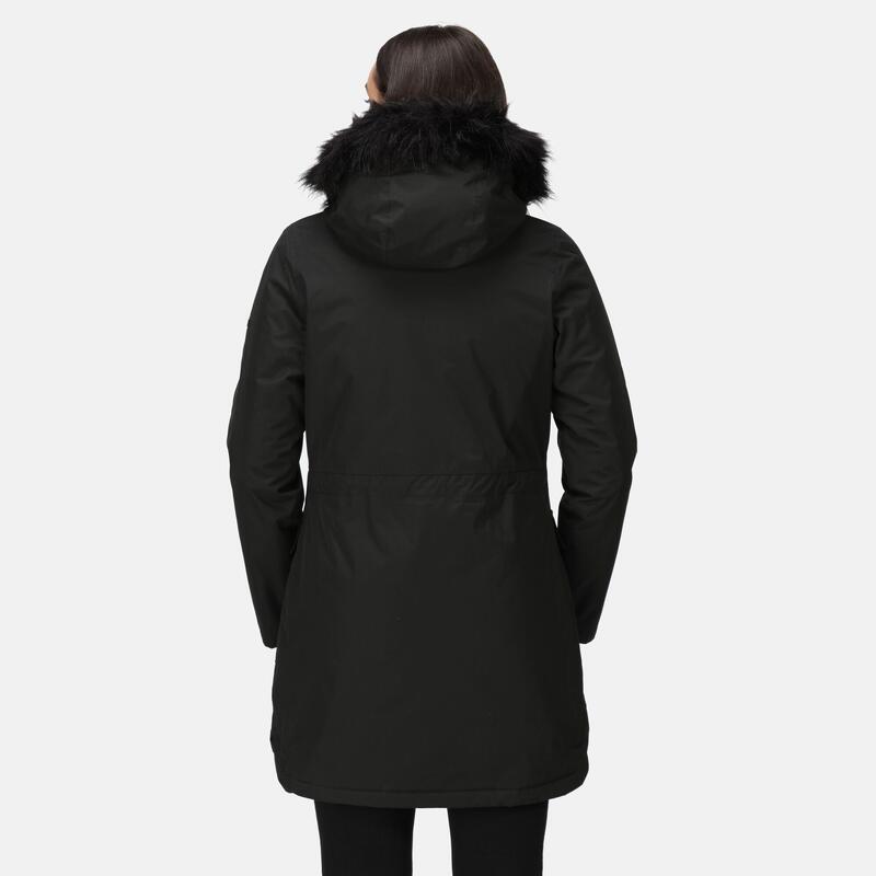Winterjacke Sabinka Freizeit Damen Black Wasserdicht Atmungsaktiv REGATTA