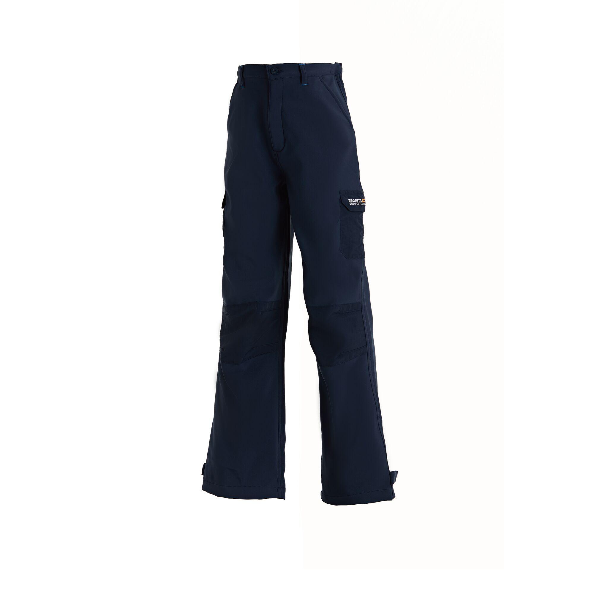 Softshell Kids' Walking Trousers 3/5