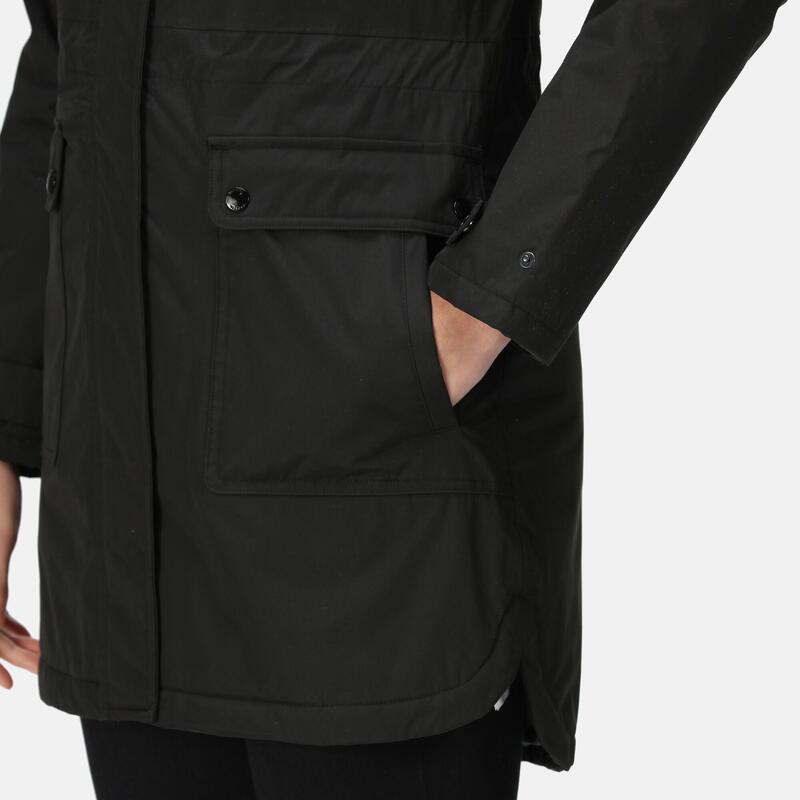Winterjacke Sabinka Freizeit Damen Black Wasserdicht Atmungsaktiv REGATTA