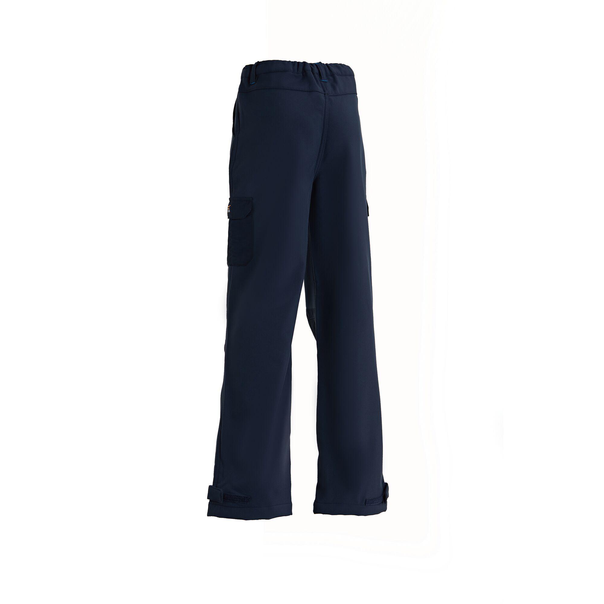 Softshell Kids' Walking Trousers 4/5