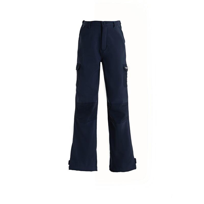 Pantalon technique junior outdoor SOFTSHELL