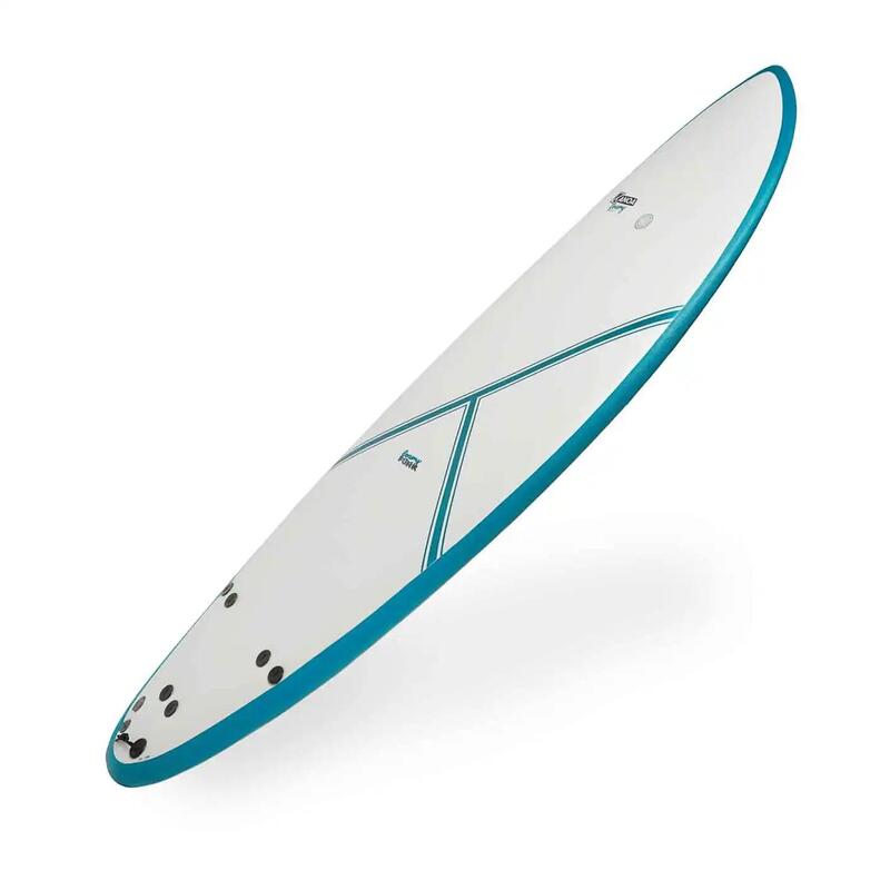 Foamy FUNK X - FCS - 5'7 Allround Softboard Surfboard für Fortgeschrittene