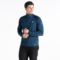 Couche intermédiaire de randonnée extensible à demi-zip homme Fuse Up II