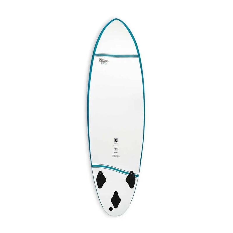 Foamy FUNK X - FCS - 5'11 Allround Softboard Surfboard für Fortgeschrittene