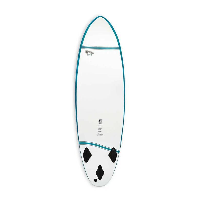 Foamy FUNK X - FUTURES - 5'7 Allround Softboard Gevorderd Surfboard