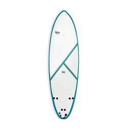 Foamy FUNK X FCS 5'7 Allround planche de surf en mousse pour les intermédiaires