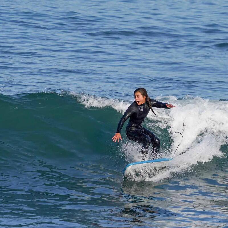 Foamy FUNK X FCS 5'7 Allround planche de surf en mousse pour les intermédiaires