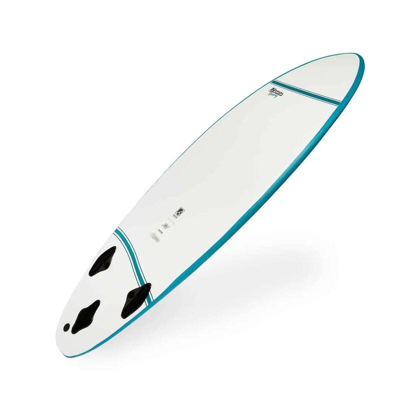 Foamy FUNK X - FCS - 5'7 Allround Softboard Gevorderd Surfboard