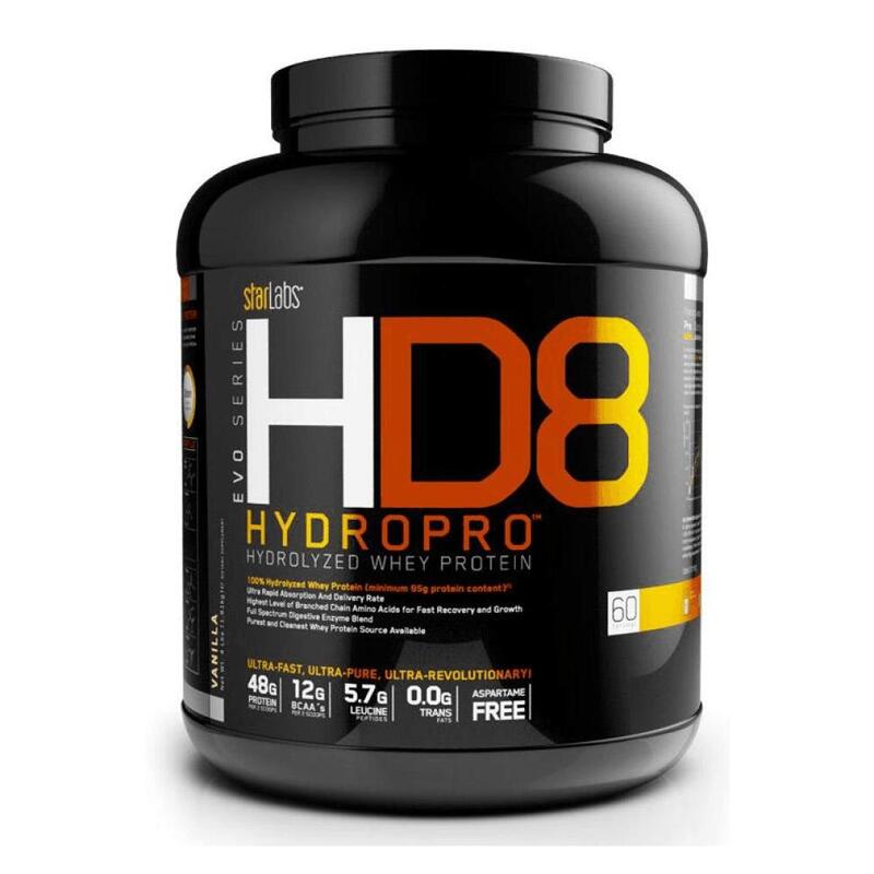 Proteina HD8 1,81 Kg Vainilla - Starlabs