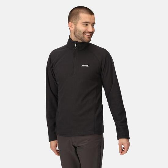 Fleece Pullover - REGATTA Kenger Fleece - Ash