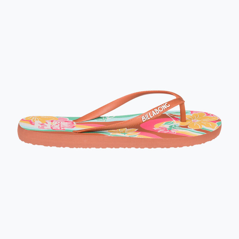 Tongs Billabong Dama brick pour femme