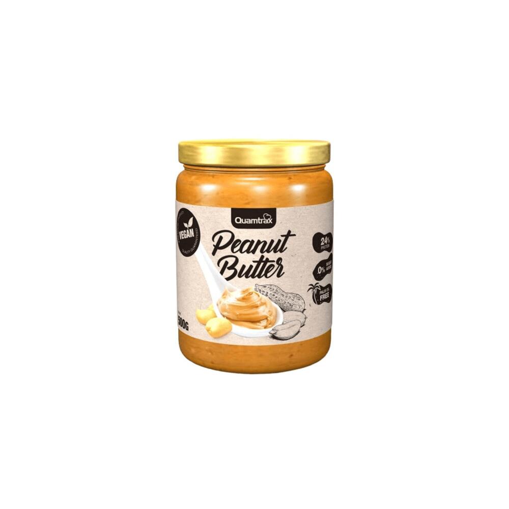 QUAMTRAX Creme de Amendoim 500 Gr - Quamtrax