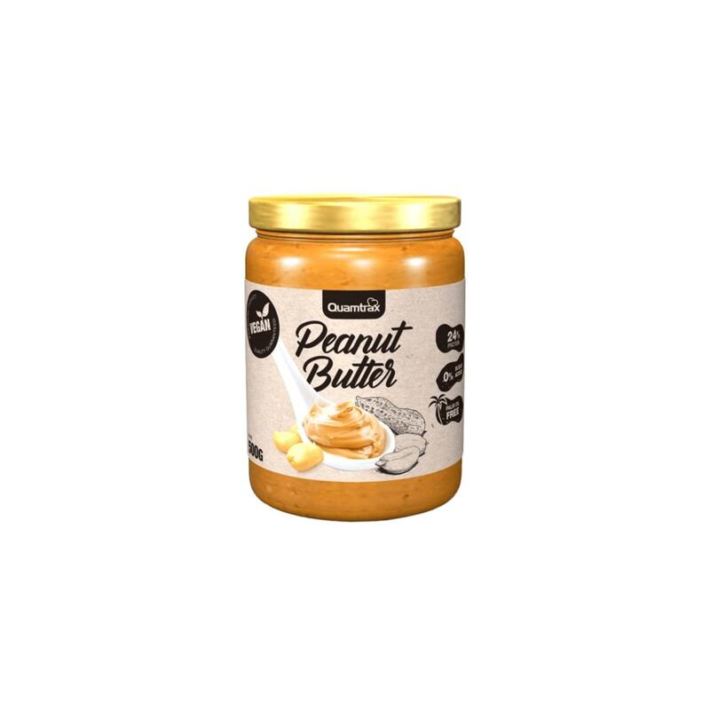Crema Peanut Cream 500 Gr  - Quamtrax