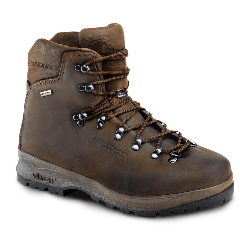 Chaussures de Randonnée Unisex PAMIR WP MARRON