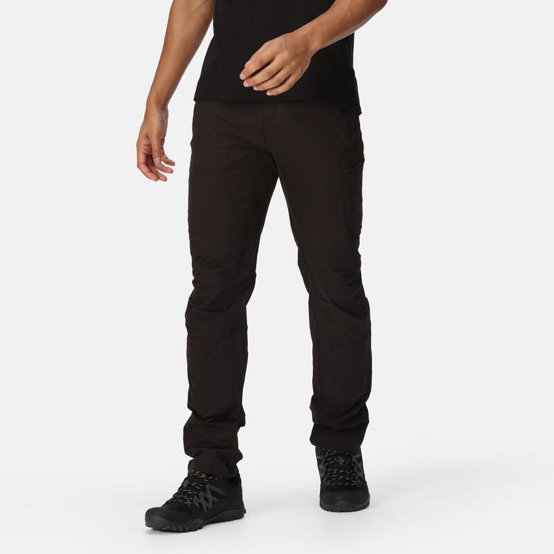 Highton Homme Randonnée Pantalon - Noir