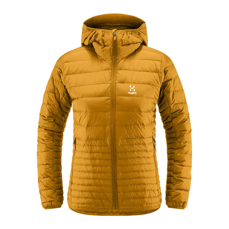 Piumino da donna Haglöfs Micro Nordic Down Hood