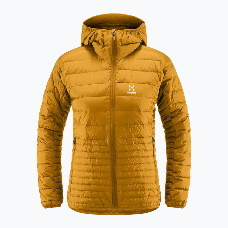 Veste en duvet pour femmes Haglöfs Micro Nordic Down Hood