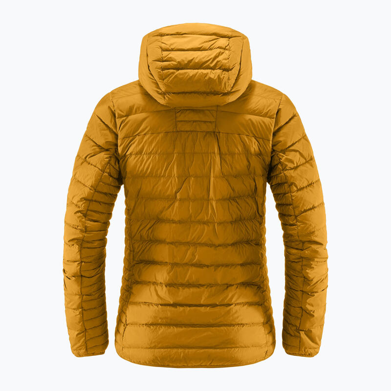 Női pehelypaplan Haglöfs Micro Nordic Down kapucnis kabát