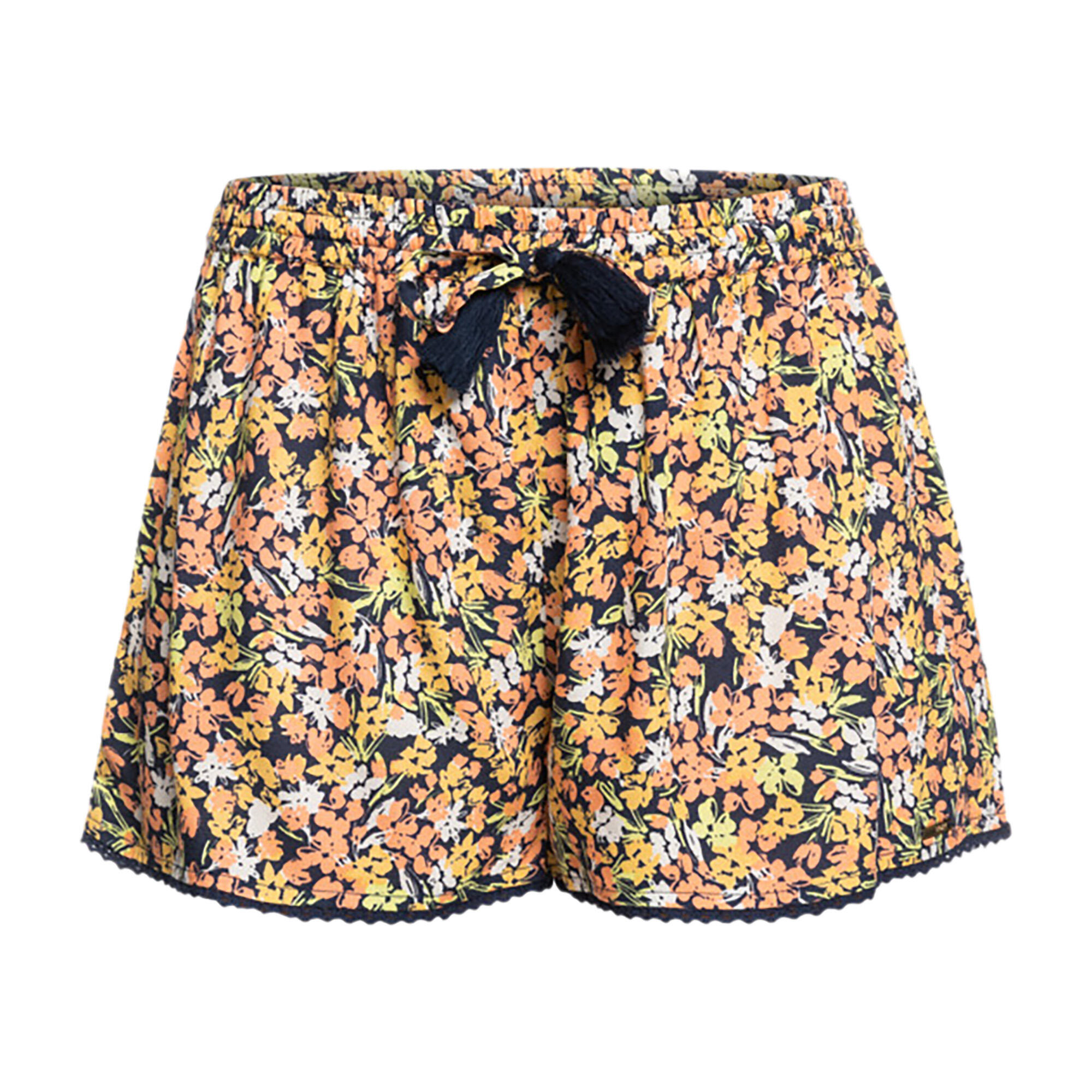 ROXY Roxy Salty Tan Women Whwimming Shorts