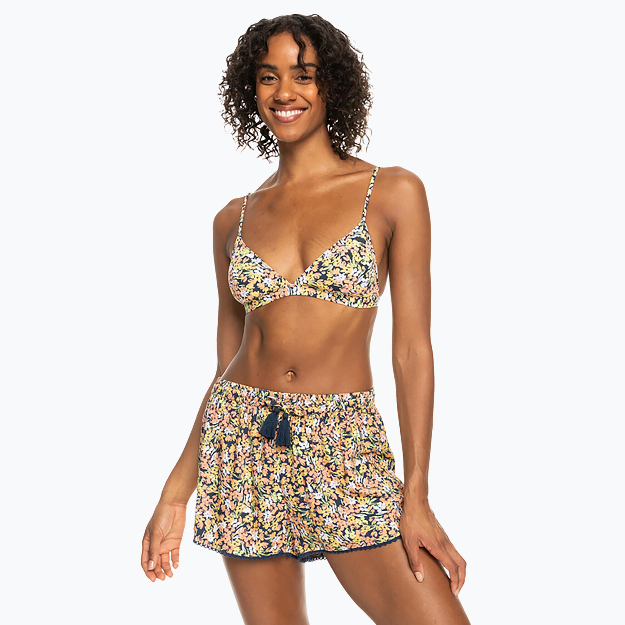 Pantaloncini da bagno da donna ROXY Salty Tan 2/5