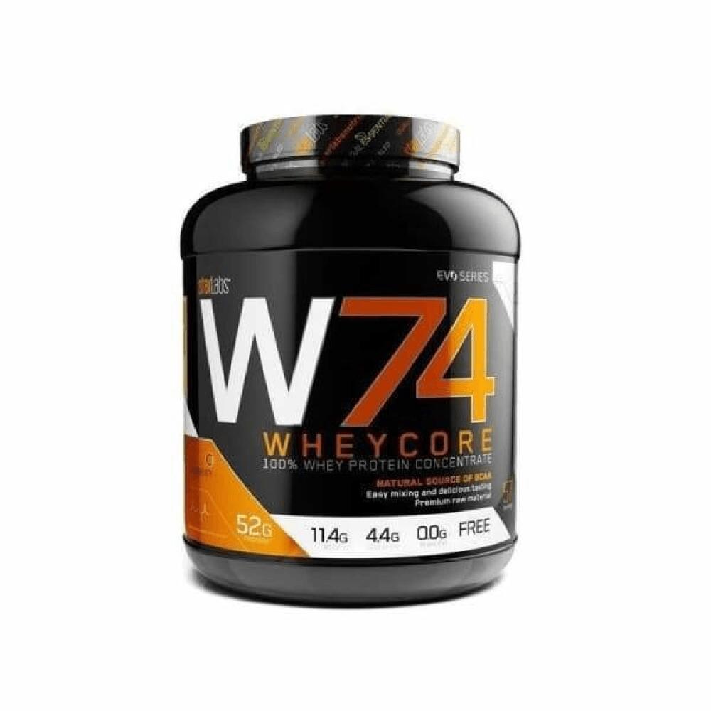 Proteina W74 Whey Core 2 Kg Chocolate - Starlabs 1/2